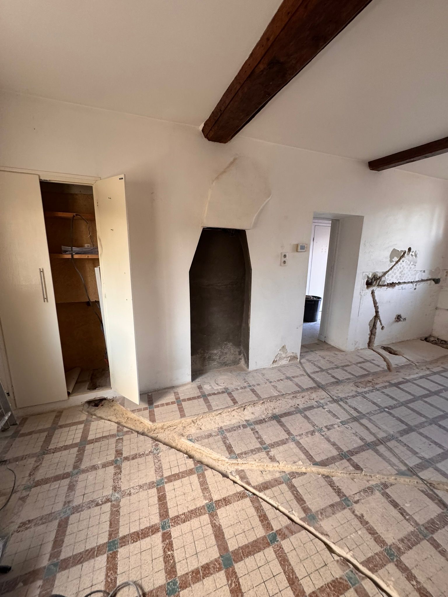 Chantier de rénovation